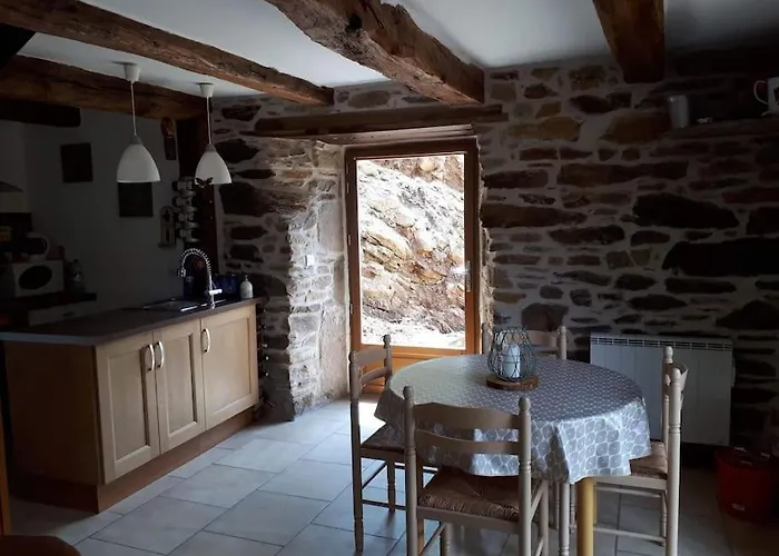 Petite Bergerie En Pierres Confort Casa de Férias Salles-Curan