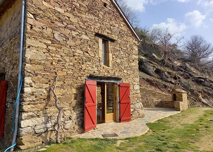 Vakantiehuis Petite Bergerie En Pierres Confort Salles-Curan